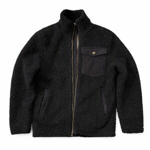 Pendleton Sherpa Fleece Jacket Western Ranch Workwear Full Zip Mens S